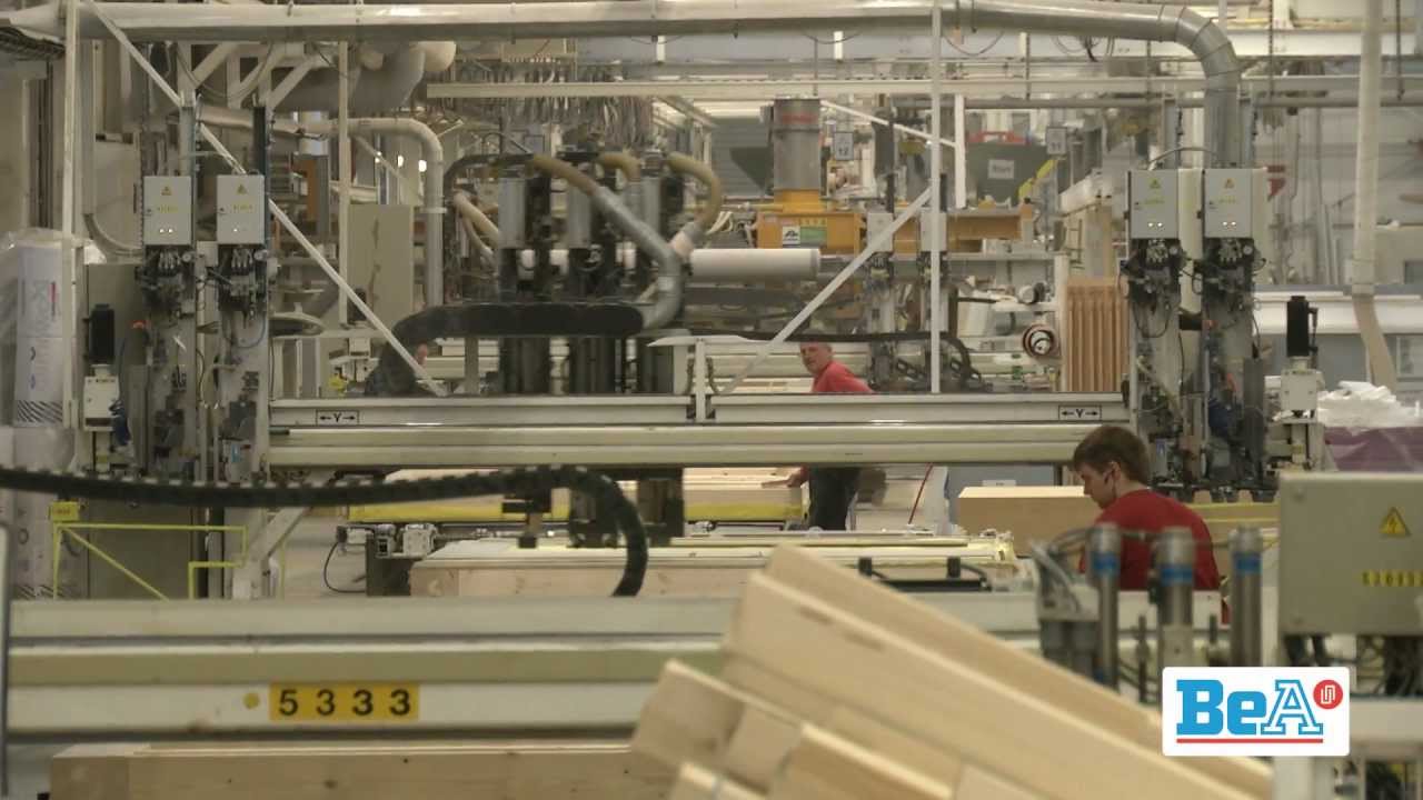 BeA Autotec and manual tools in wall-panel application