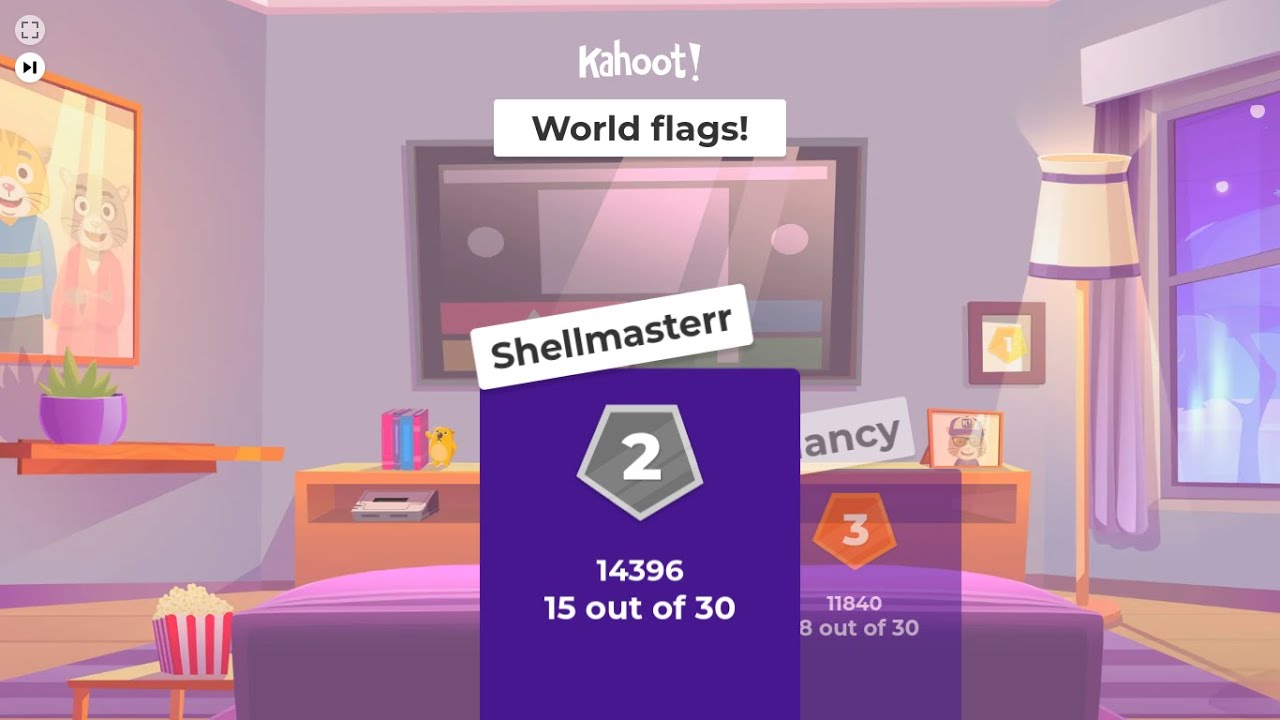 Playing a Solo Flag(Kahoot)