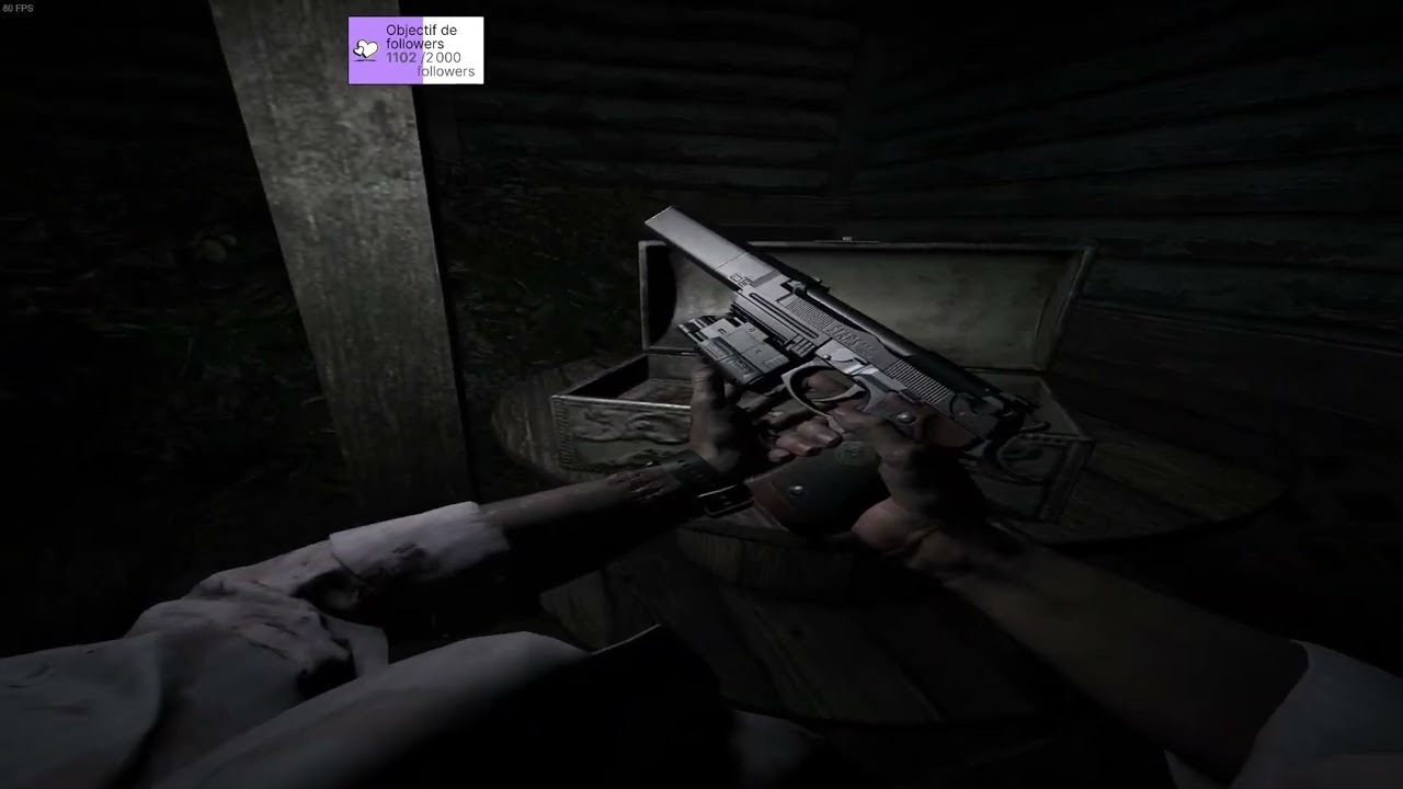 Resident Evil 7 en Vr !!! (Ma tete a 50 MINS)