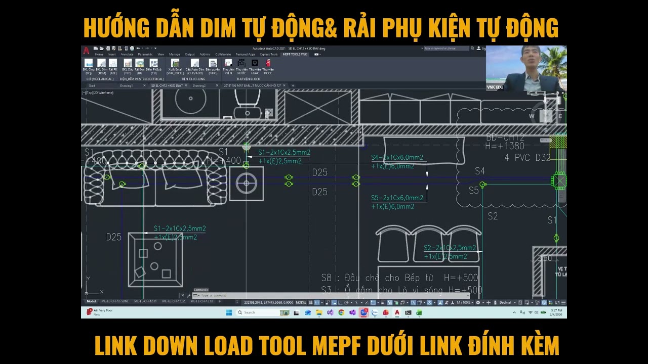HD DIM TỰ ĐỘNG VÀ RẢI PHỤ KIỆN TỰ ĐỘNG
