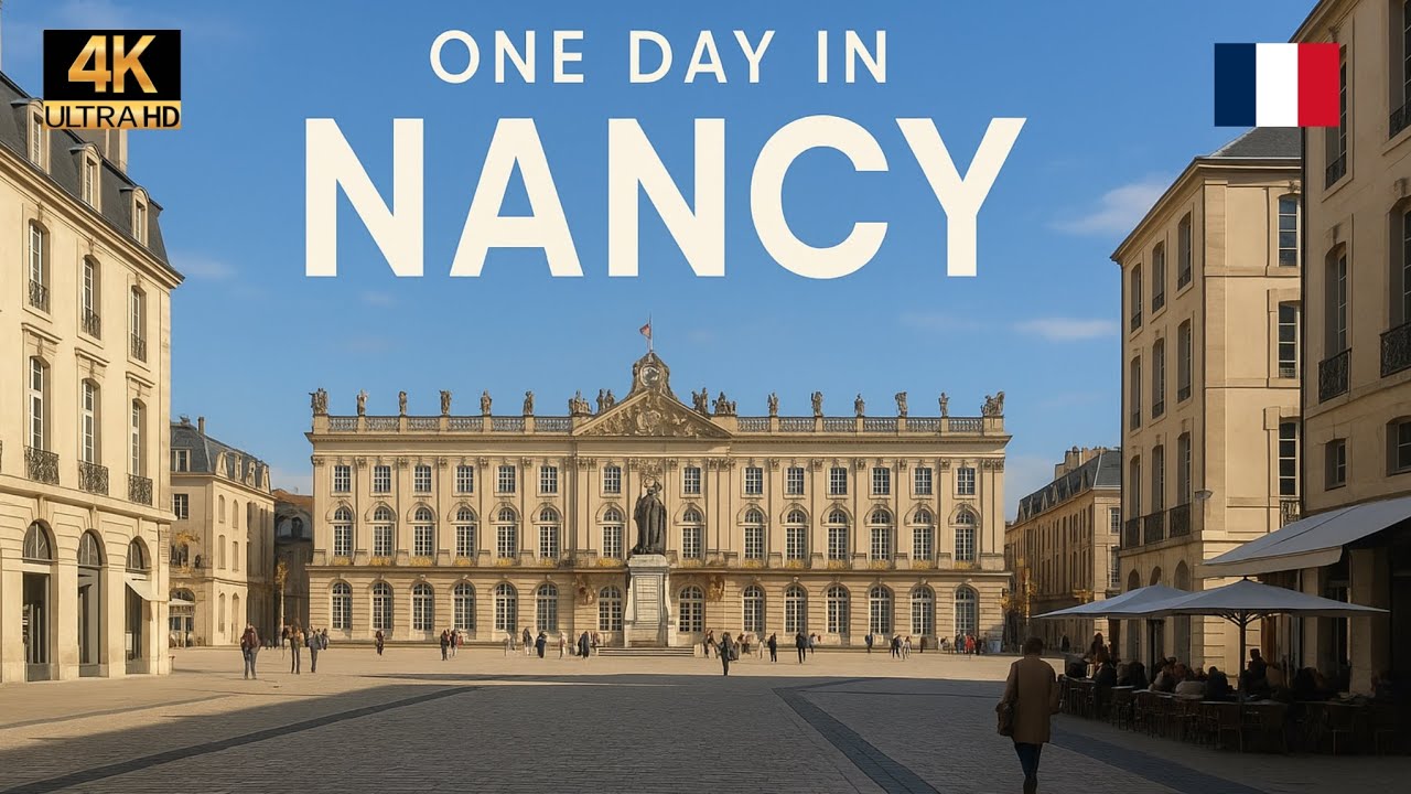 One day in Nancy 🇫🇷 FRANCE | Walking Tour & Top Attractions