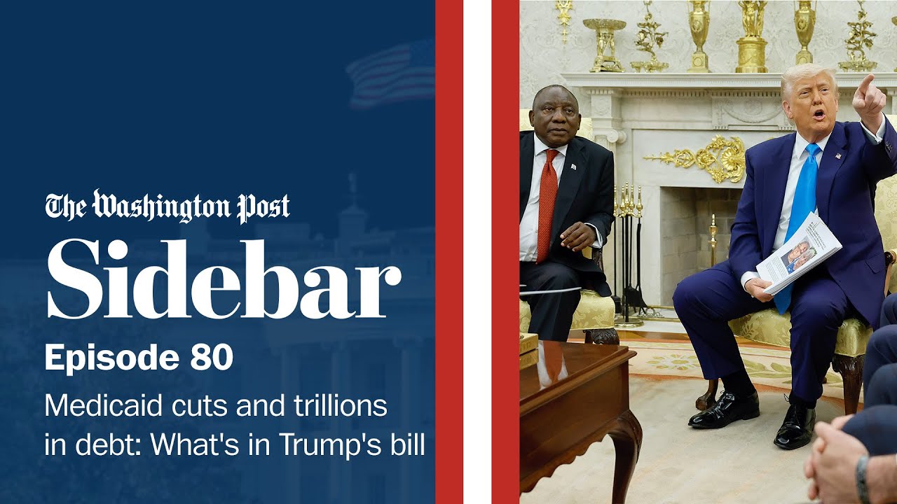 Medicaid cuts and trillions in debt: What's in Trump's bill