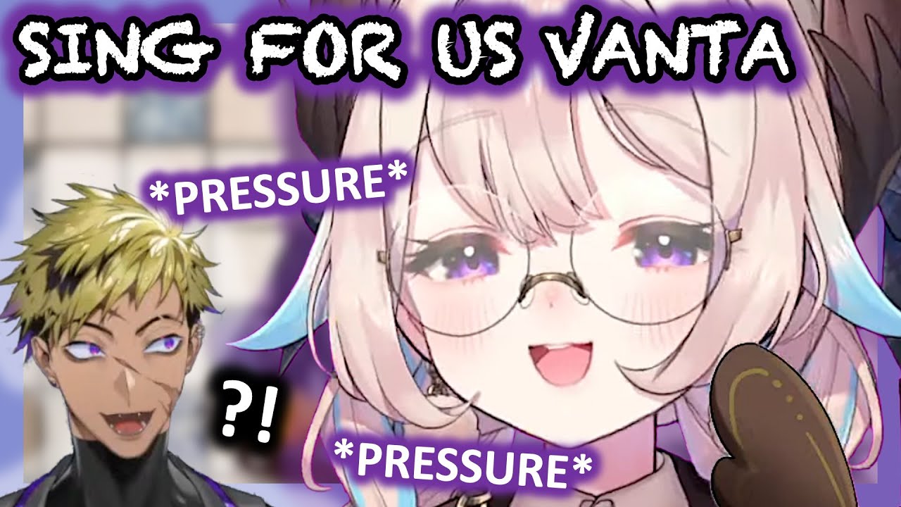 Enna forcing Vanta to sing in their first collab: