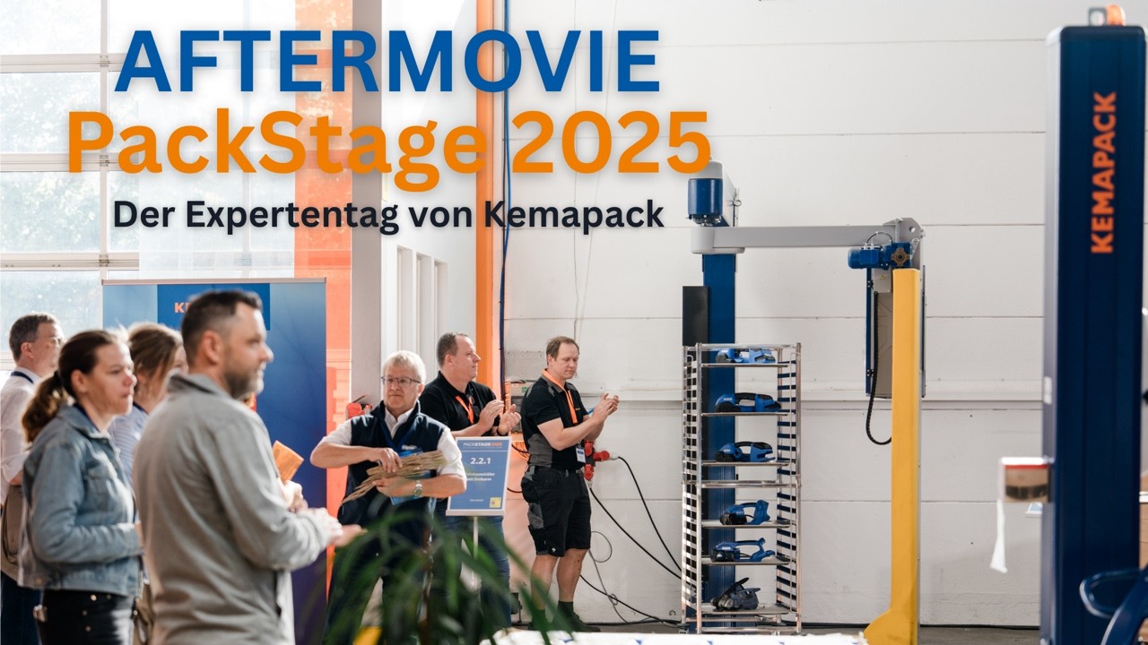 PackStage 2025 - der Film zum Expertentag der Kemapack GmbH
