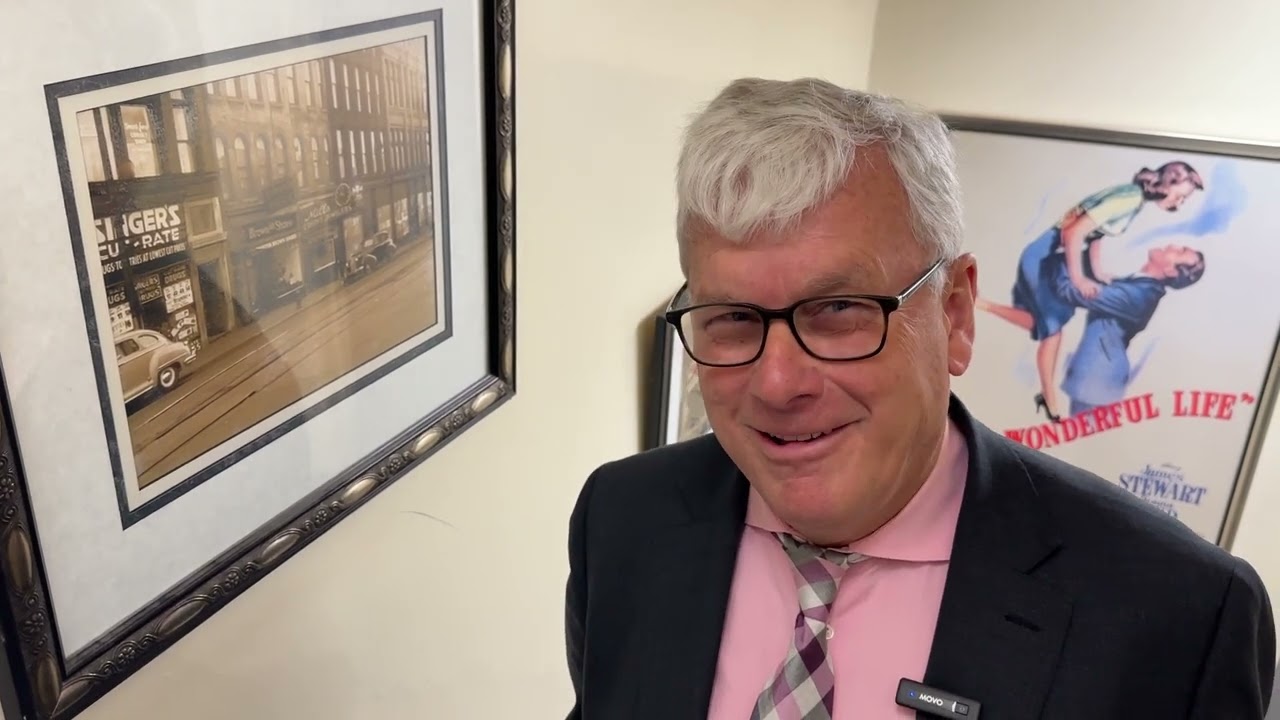 The steps of history at Mills Jewelers