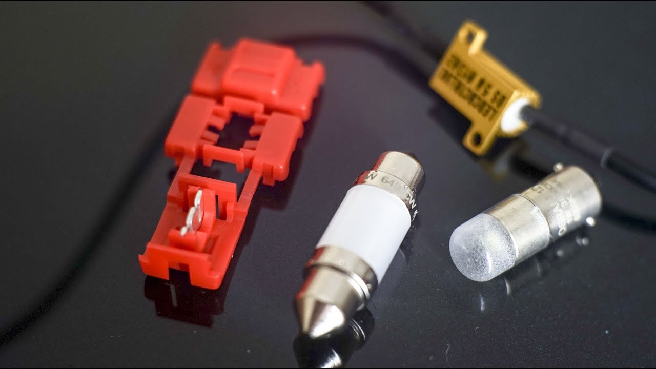 Osram LEDRiving C5W, T4W & Canbus Control Unit Overview