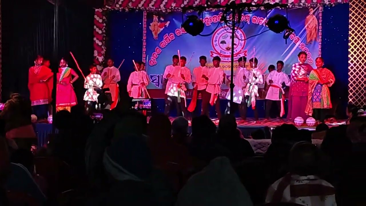 Group dance 