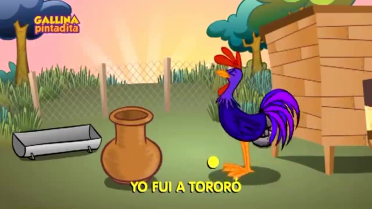 la gallina pintadita 1 OH MARIITA