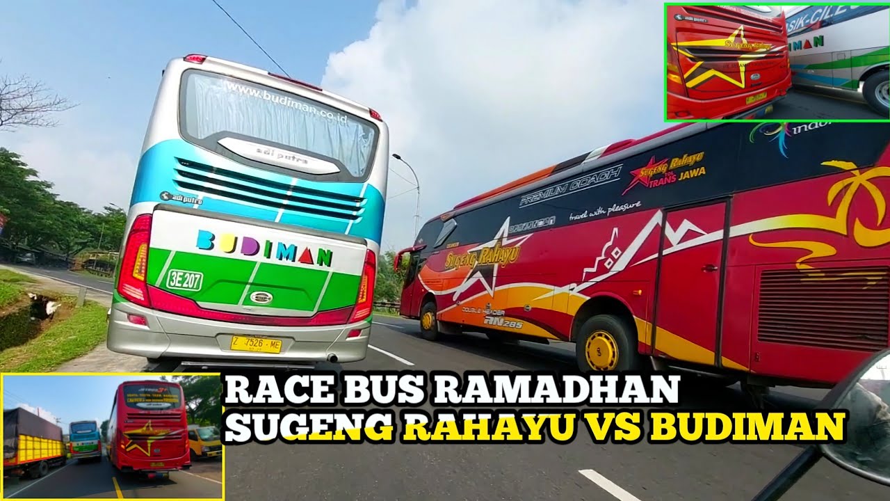 RAMADHAN RACE BUS ‼️sugeng rahayu vs budiman