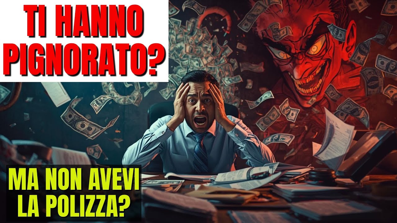 INCASSANO DUE VOLTE: Il trucco illegale delle banche per pignorarti lo stipendio