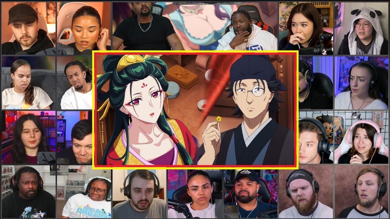 The Apothecary Diaries Season 1 Episode 23 Reaction Mashup | 薬屋のひとりごと