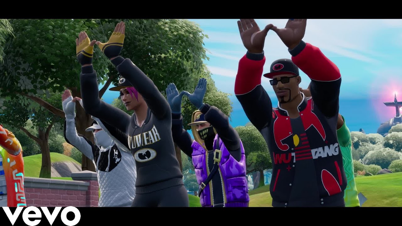 Wu-Tang | C.R.E.AM. (Official Fortnite Music Video) Wu-Tang Is Forever Emote @WuTangClan