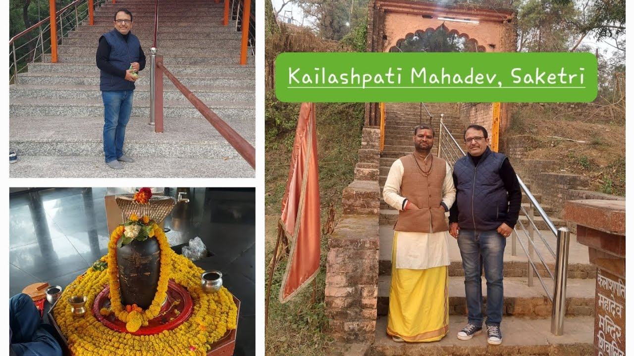 Kailashpati Mahadev Temple Saketri, Kailashpati Mahadev Temple Panchkula | Shiva temple on hilltop