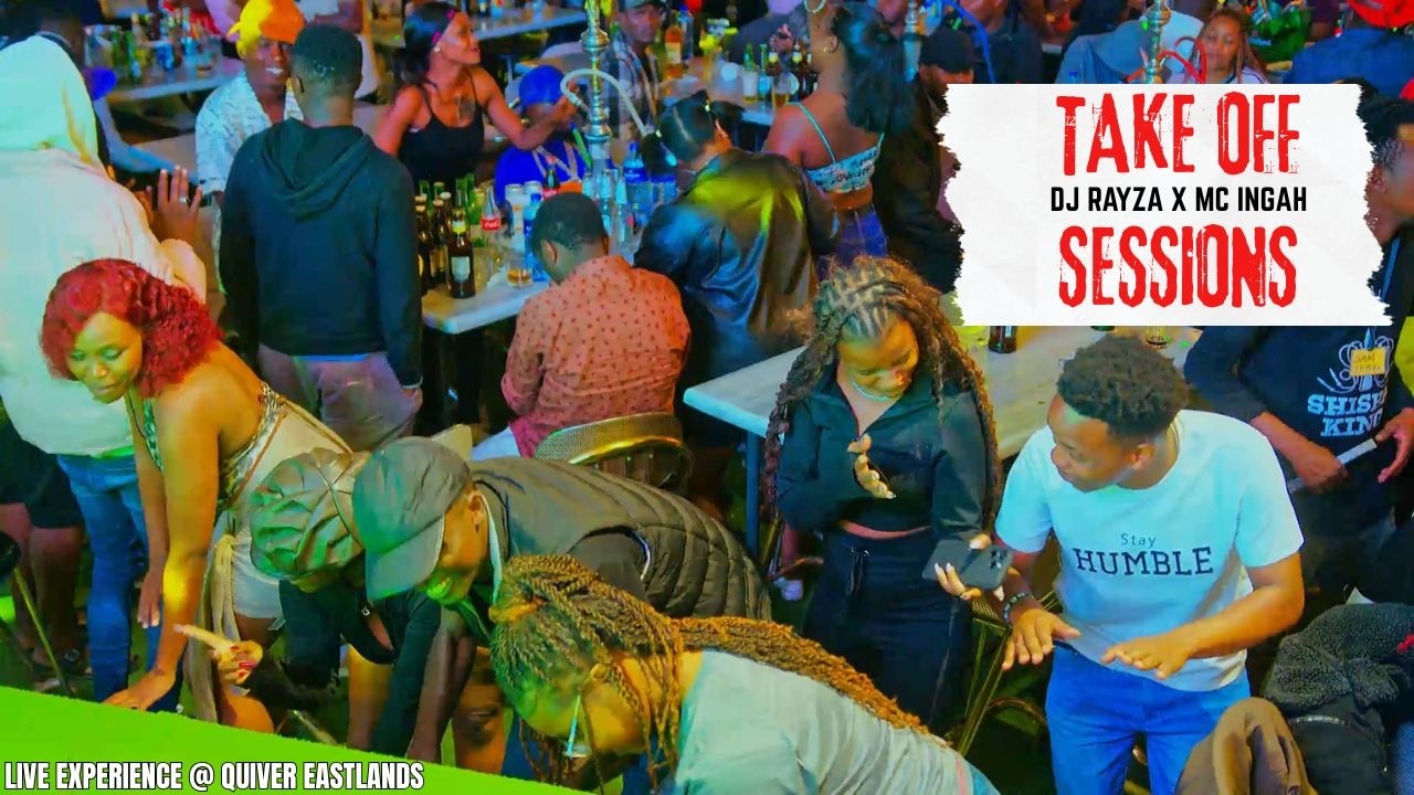 LUCIANO Live Experience @ Quiver Eastlands | DJ Rayza x MC Ingah – Set 1 | The Take Off Sessions 🚀 🎶