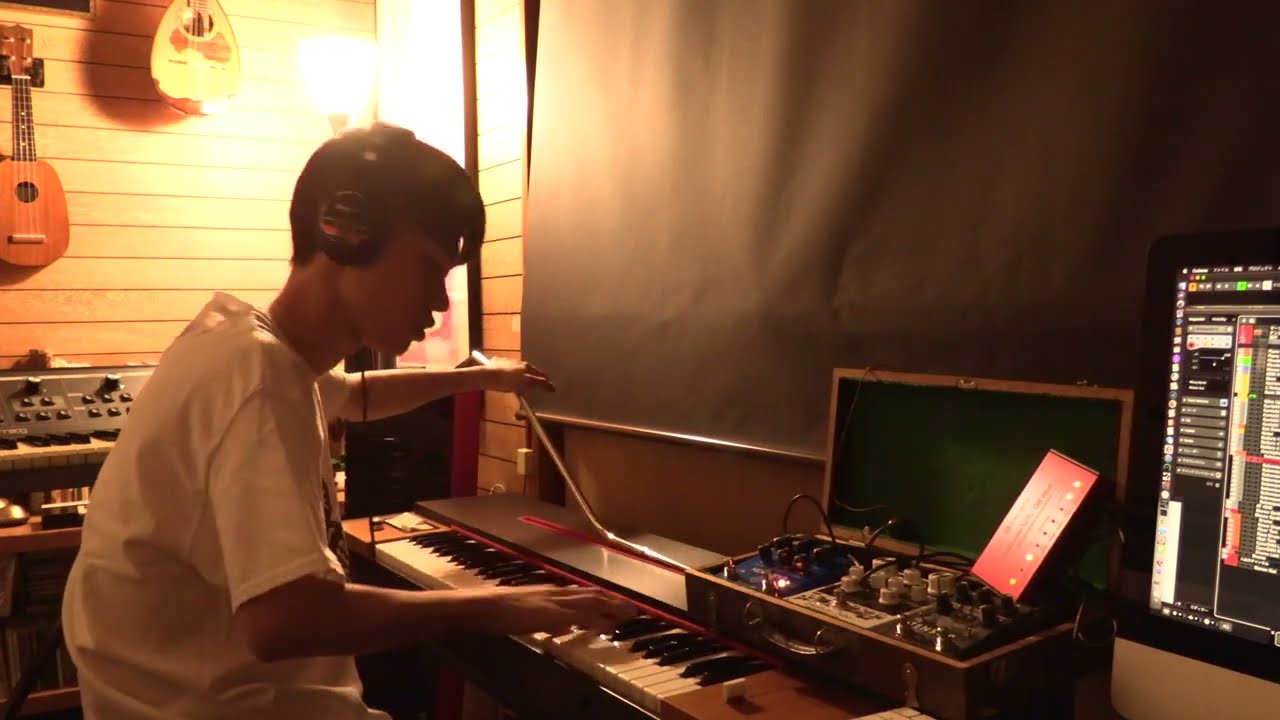 Voodoo Chile (Slight Return) - Jimi Hendrix Whammy Clavinet D6 Cover