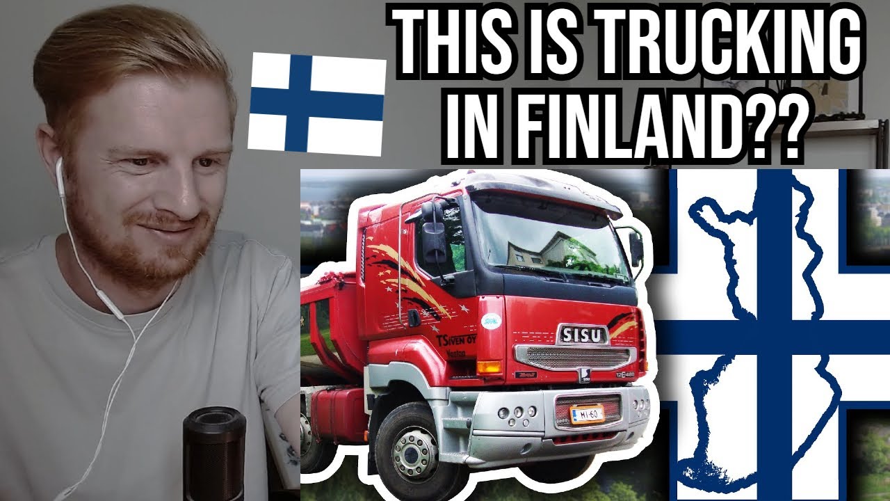 Reaction To Finnish Trucking Is Cooler Than You Think