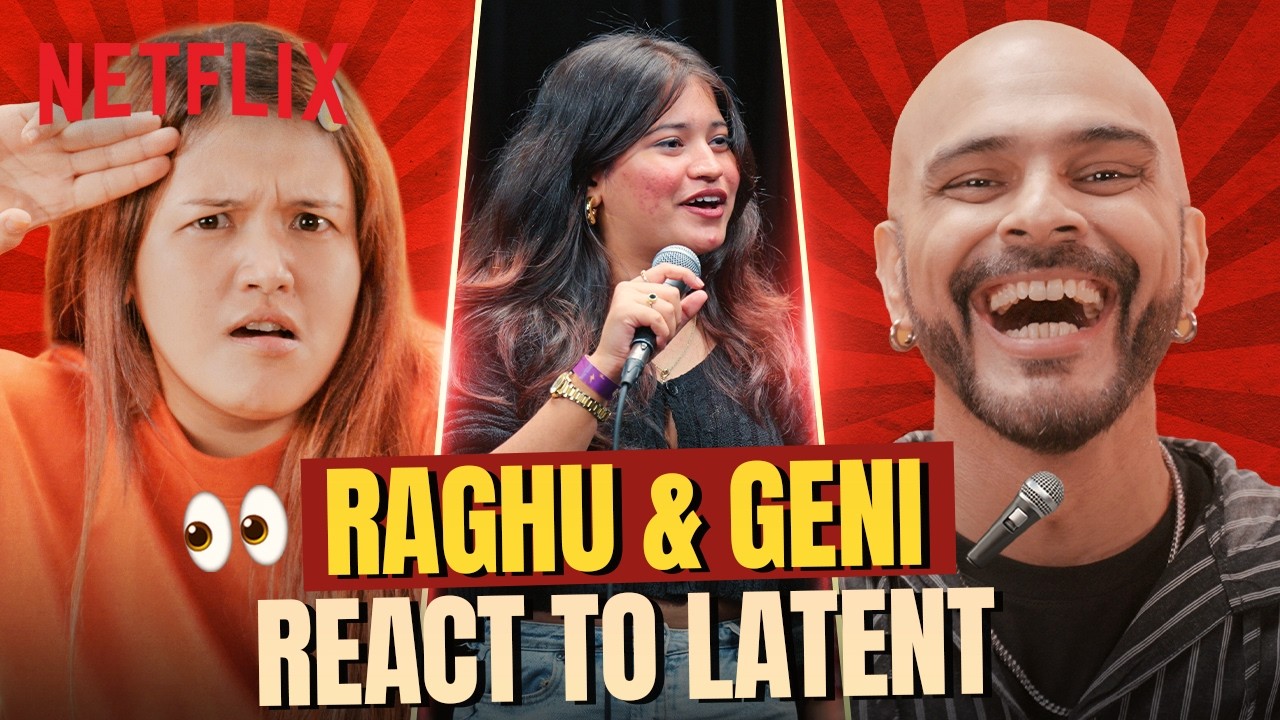 Raghu Ram & GENi React To INDIA&rsquo;S GOT LATENT S2 EP3 | Netflix India