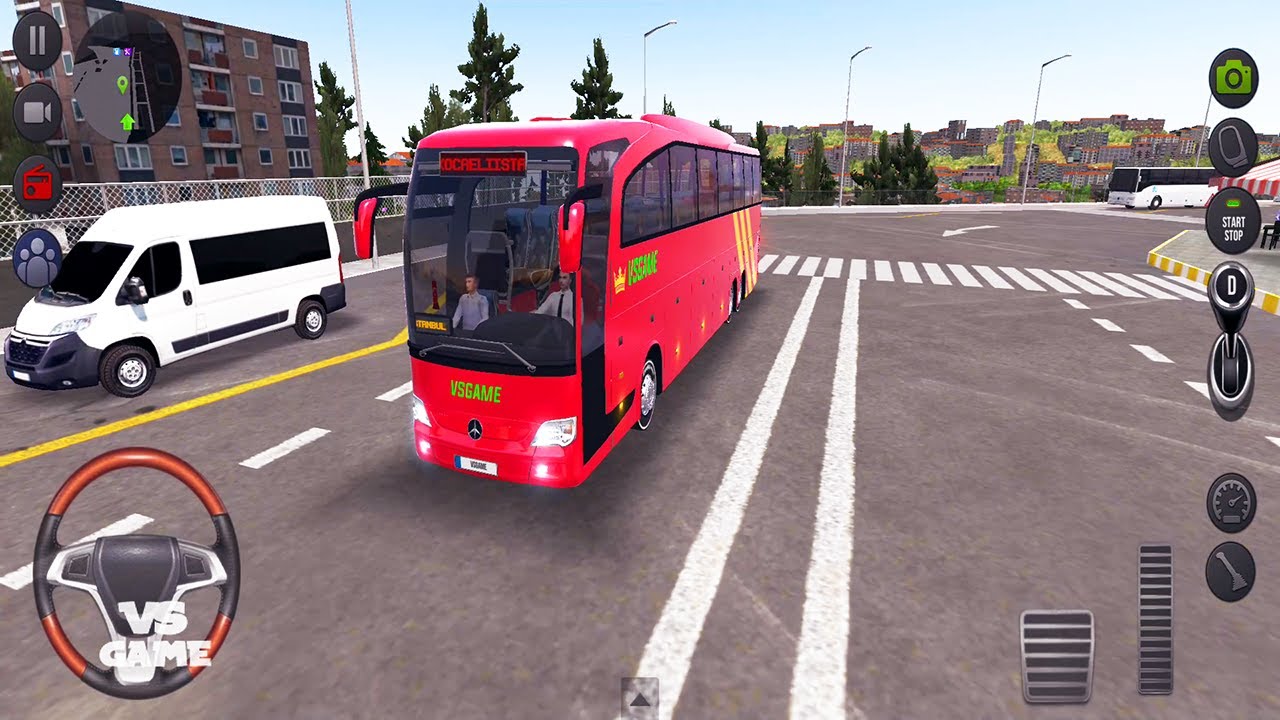 New Bus Mercedes-Benz Travego 17 SHD - Bus Simulator Ultimate NEW UPDATE Android Gameplay