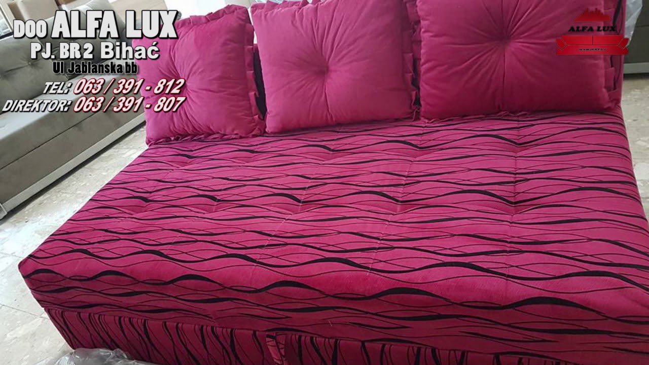 Alfa Lux Saloni Namještaja