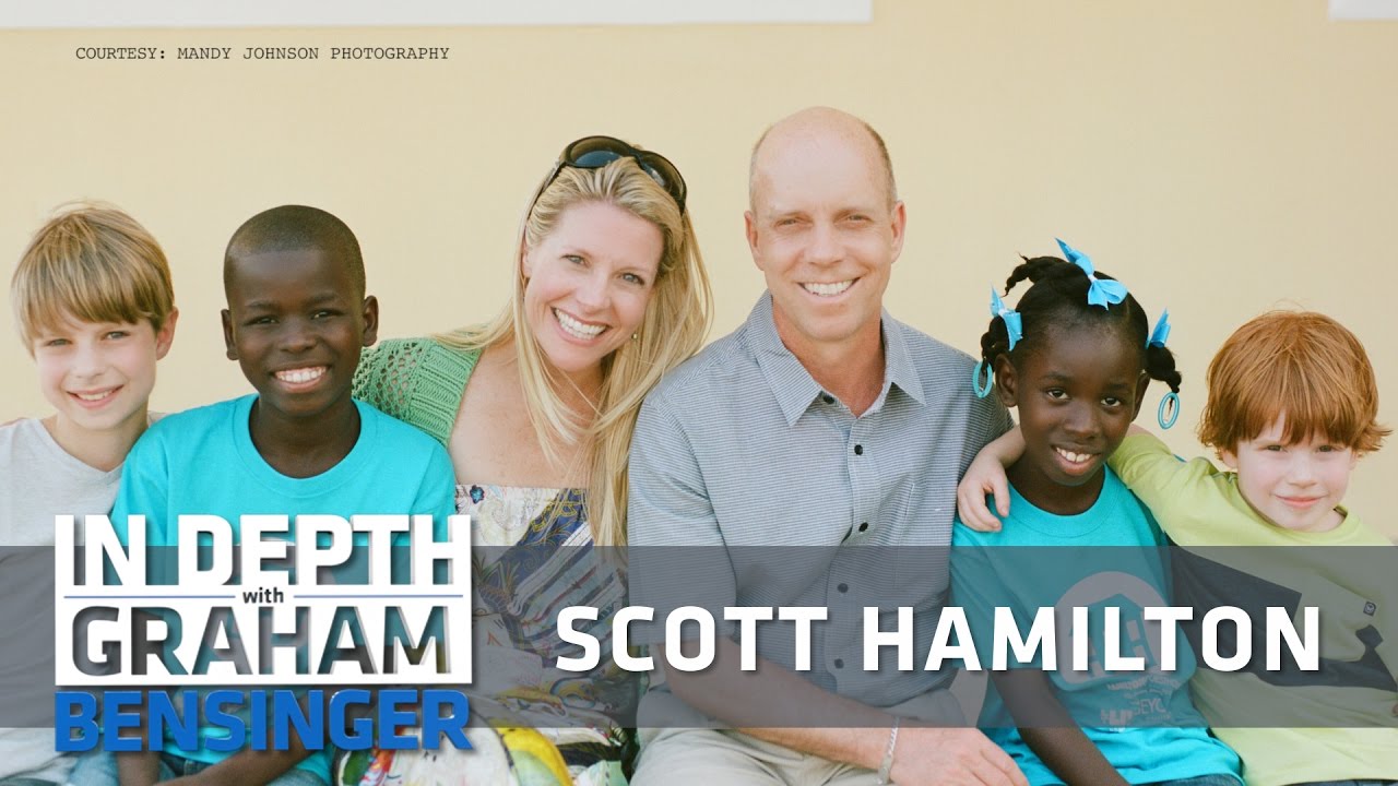 Scott Hamilton: Adopting from Haiti a dream come true