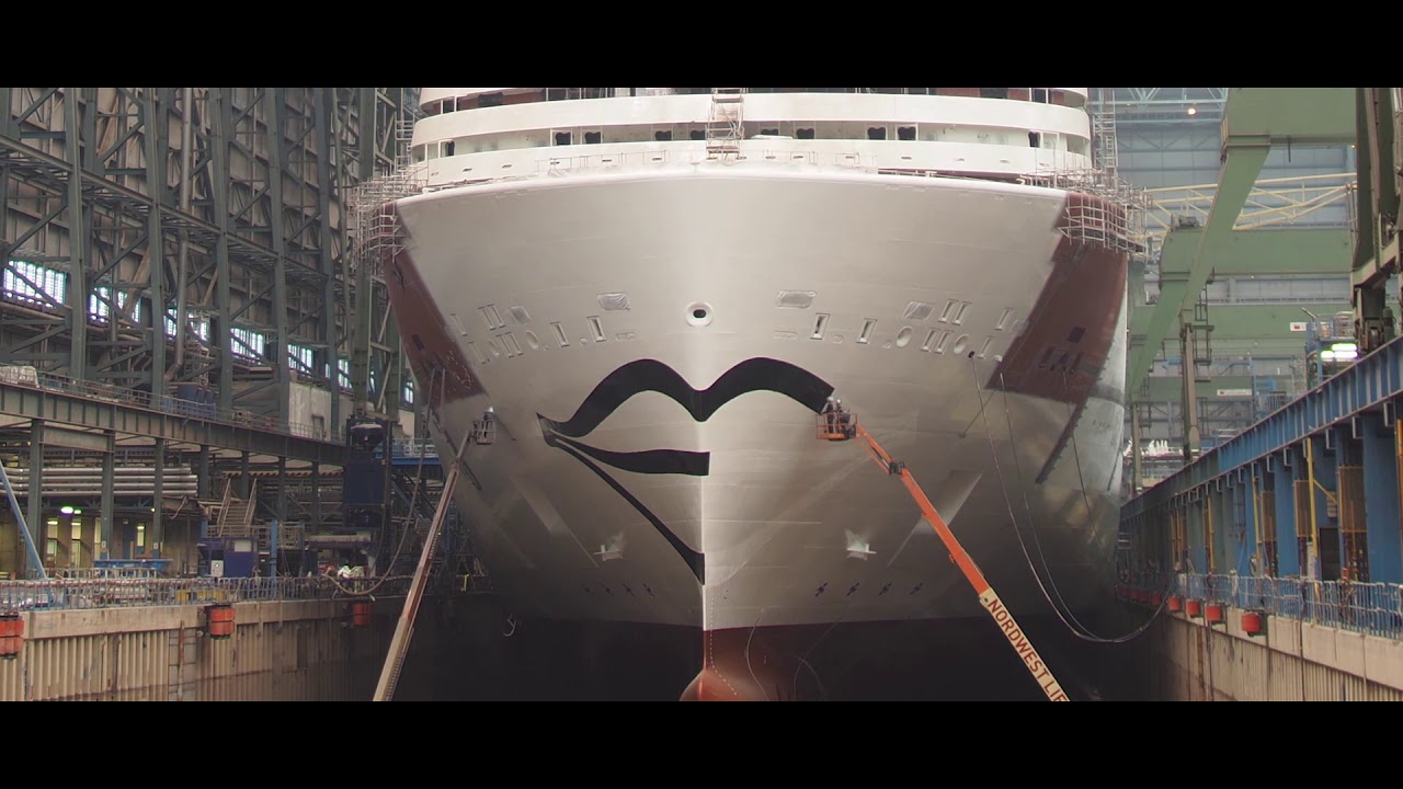 MEYER WERFT – der Bau der AIDAnova