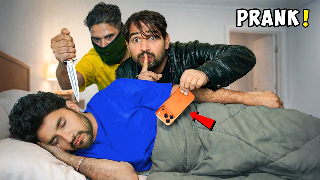 Extreme Prank On Team ....😱 सबके फ़ोन चोरी हो गए | Dare 2 | Part-1