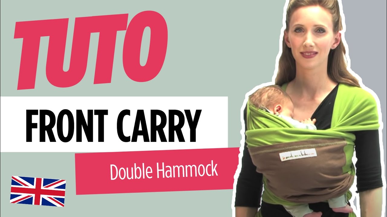 Front carry: Double Hammock