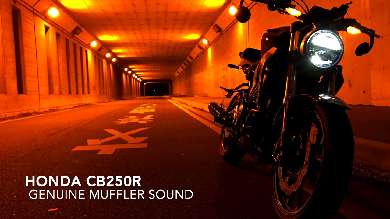 CB250R(MC52)純正マフラー音/CB250R Genuine muffler sound　♯CB250R ♯HONDA