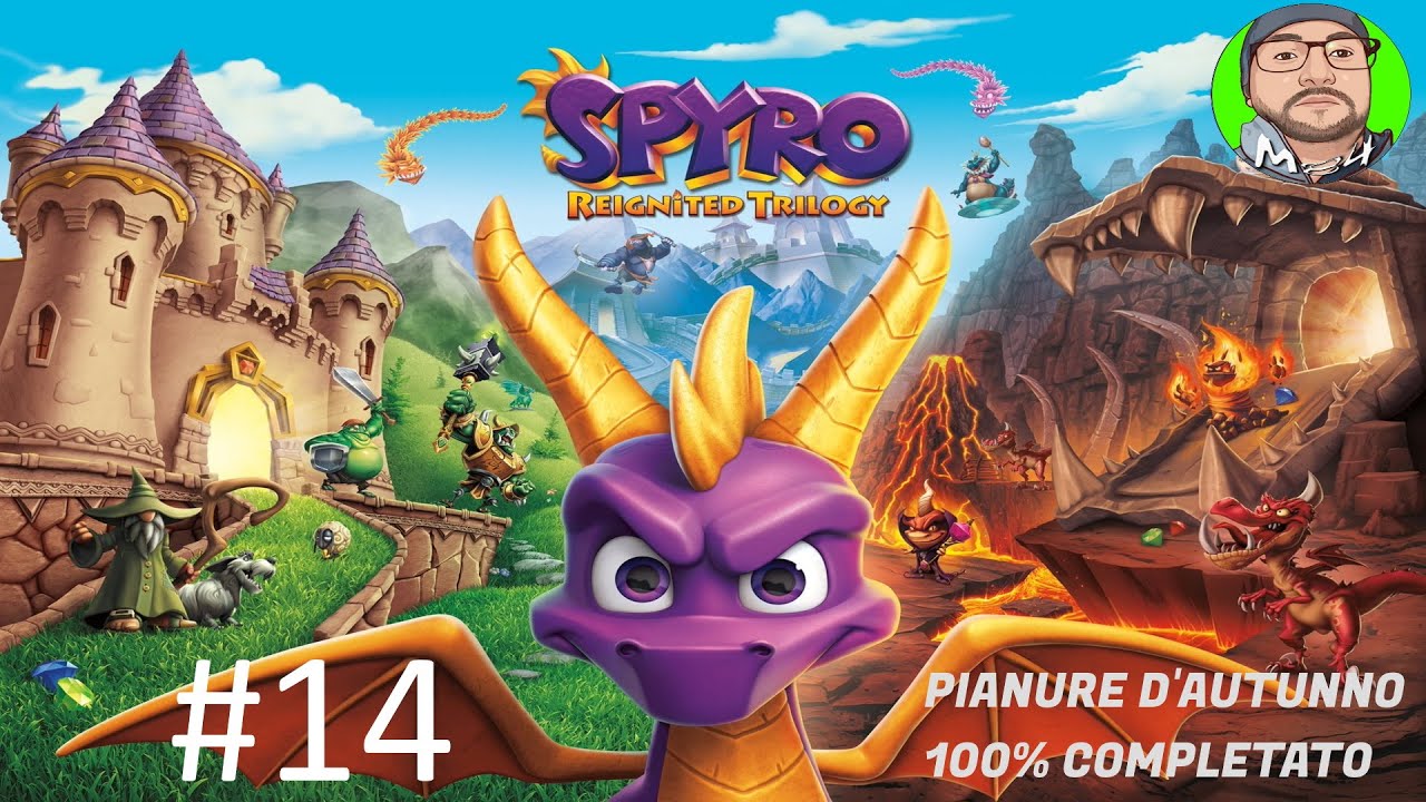 100% PIANURE D'AUTUNNO - Spyro Reignited Trilogy  - Spyro Ripto Rage│#14