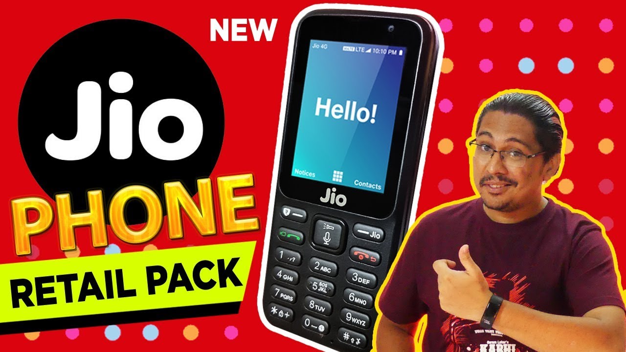 Jio Phone - Official RETAIL PACK | Unboxing & Overview With Camera Samples