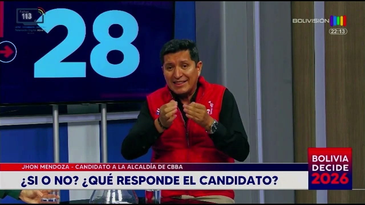 “Sí o No”. Jhon Mendoza, tendrá que dar una respuesta inmediata… y luego justificarla ante todos.