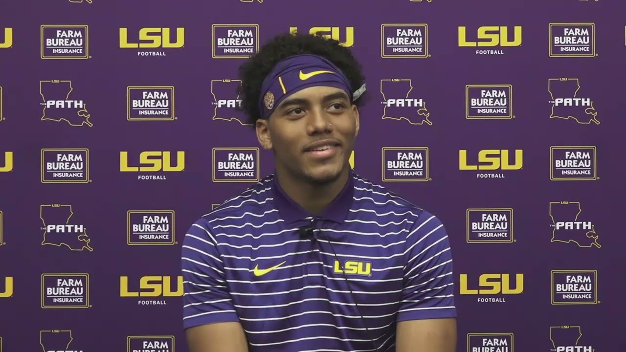 LSU S Dashawn Spears (McBryde) reflects on lessons, development as freshman from Denham Springs High