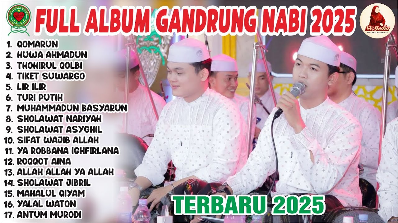 KUMPULAN SHOLAWAT TERBARU GANDRUNG NABI TERBARU 2025 | RIKZA KENZO | SAEFUDIN | HABIBI HUSNI