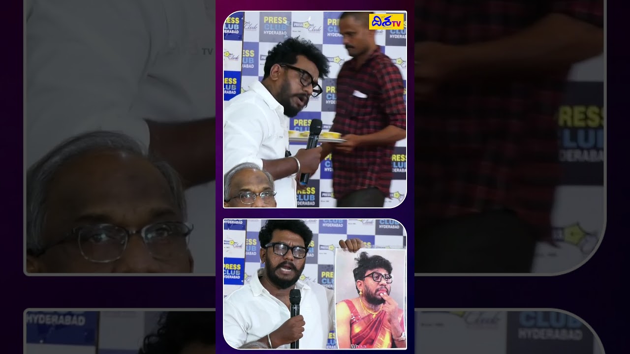 Prashna Ravan Shocking Comments on Trollings | Janasena | Pawan Kalyan | DishaTv