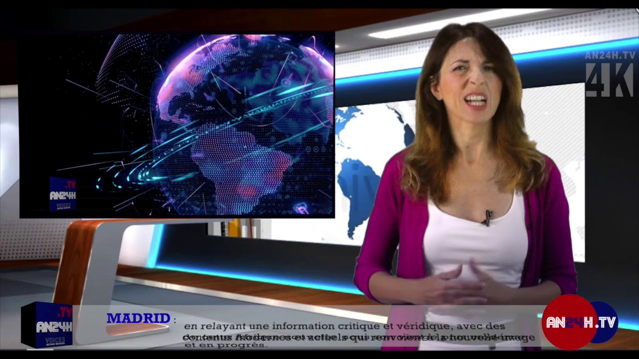 LANZAMIENTO DEL CANAL AN24H.TV EN ￼ ESPA&Ntilde;A
