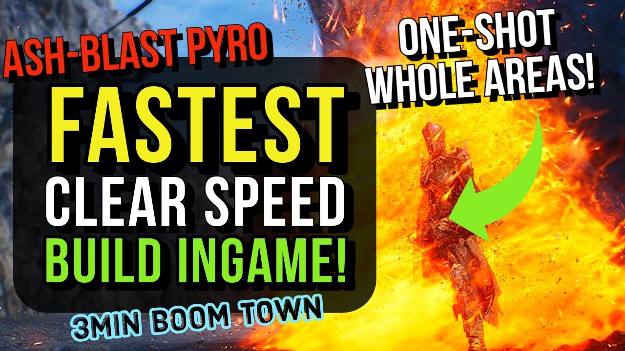 OUTRIDERS Pyromancer Build! FASTEST CLEAR SPEED INGAME! Outriders Ash Blast Build is BEST PYRO BUILD