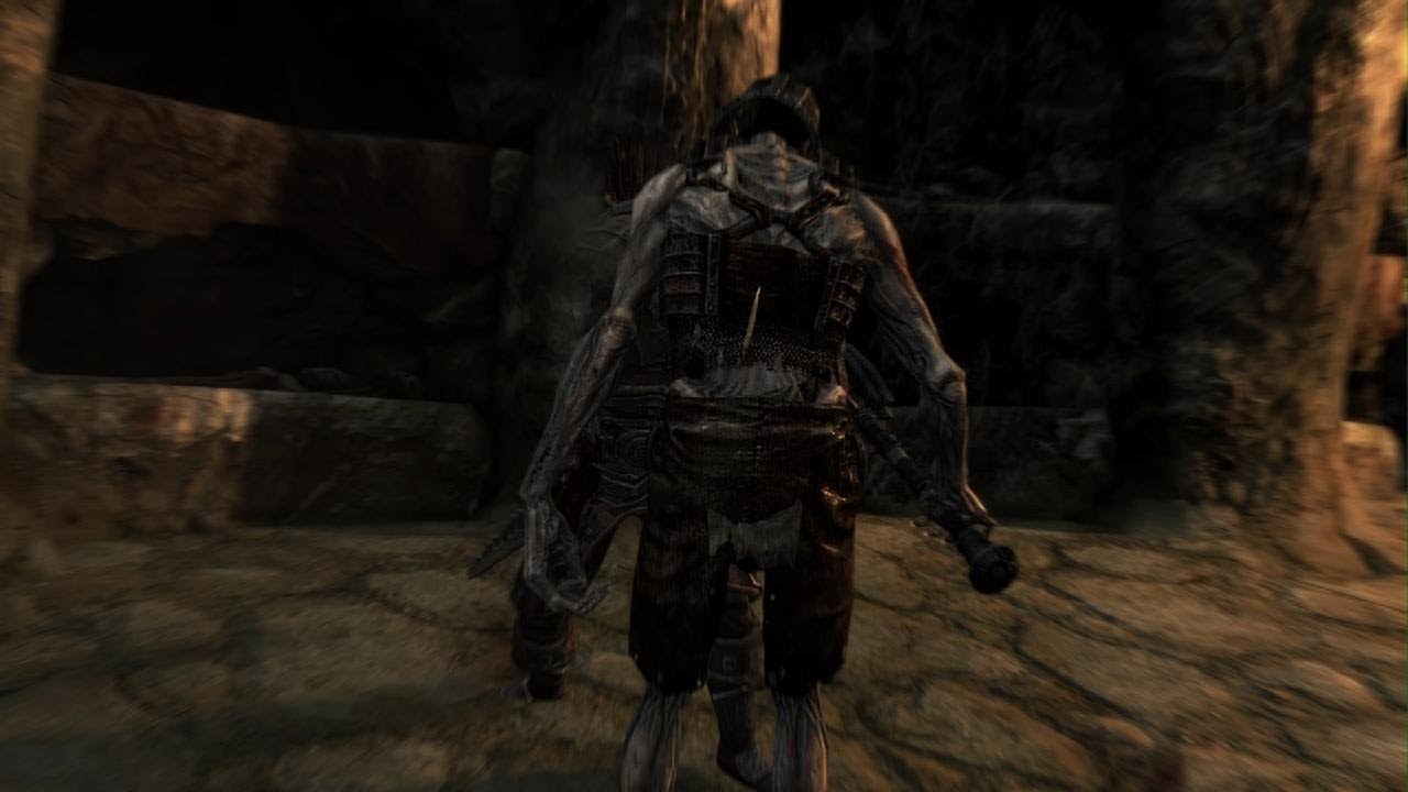 Skyrim with a lot of mods part 3