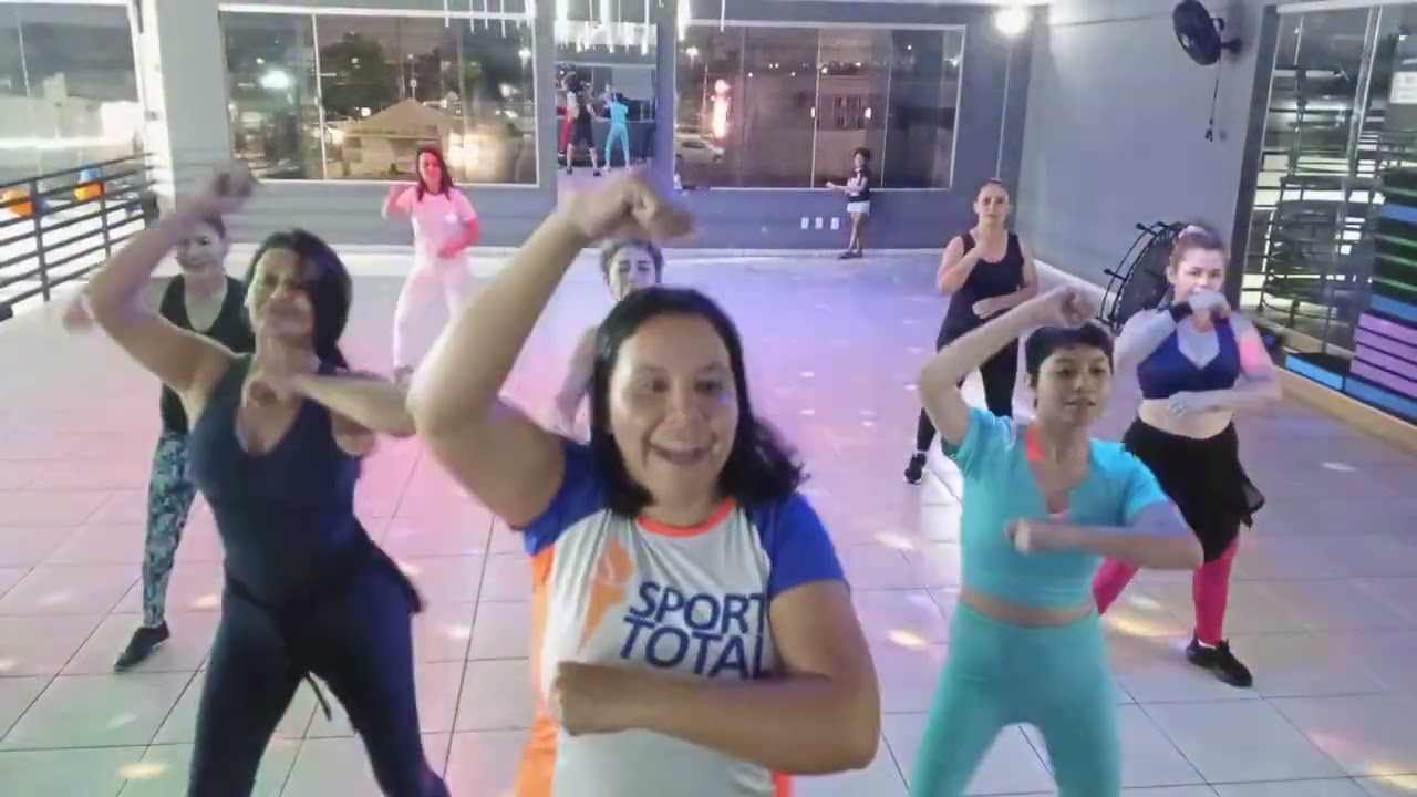 Aula de Zumba 