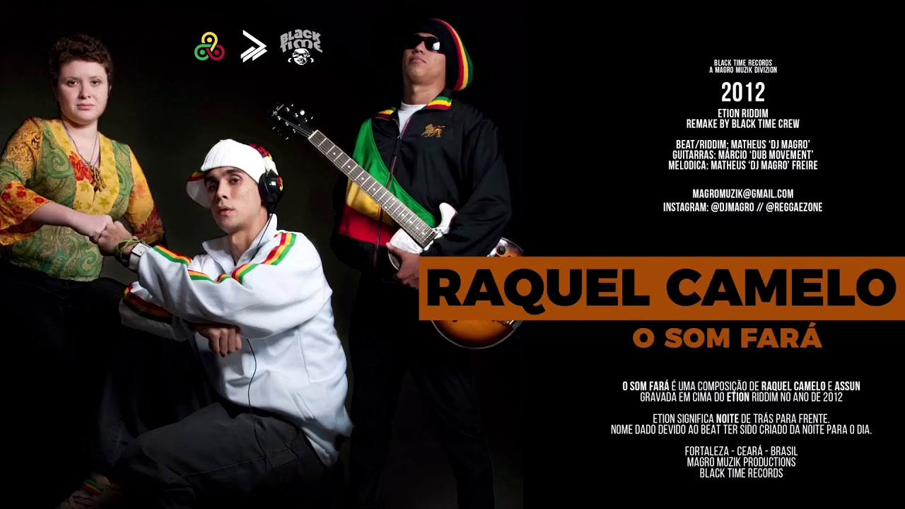 Raquel Camelo - O Som Fará (Áudio Oficial) - Magro Muzik Prod