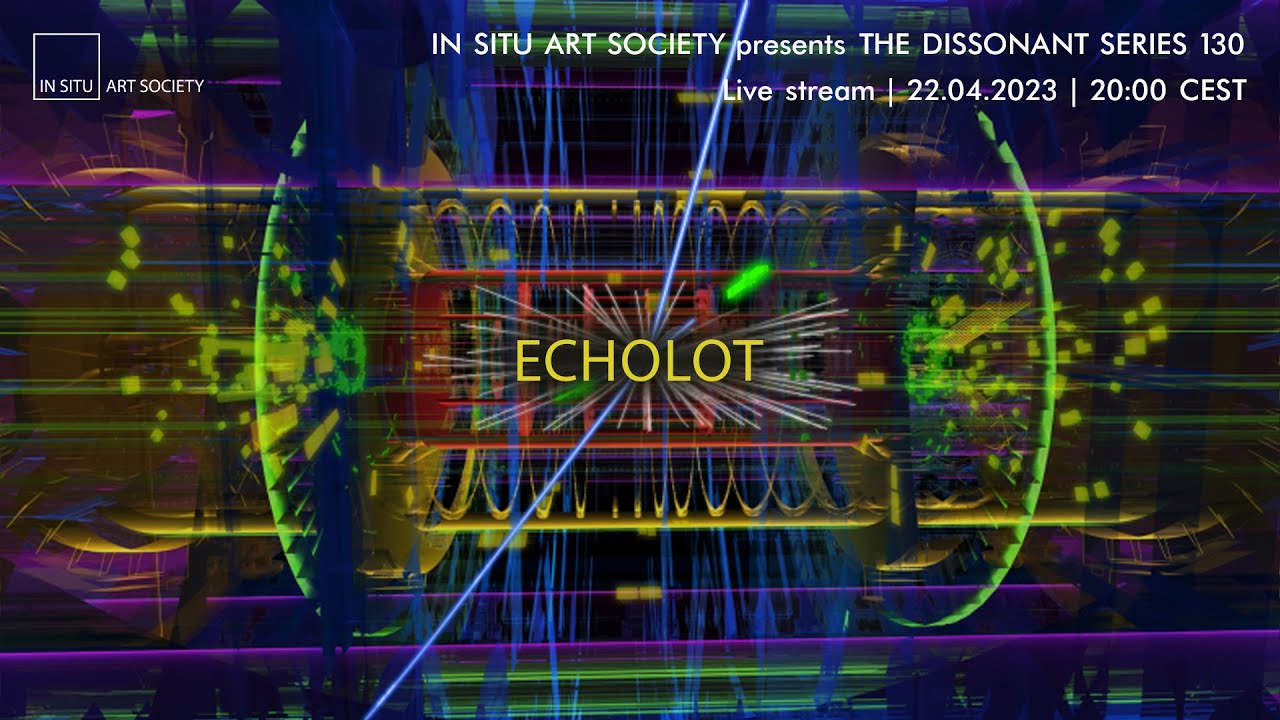 Live stream: Echolot (Vossas / Fields / Landfermann / Arends) – Bonn, 22.04.2023