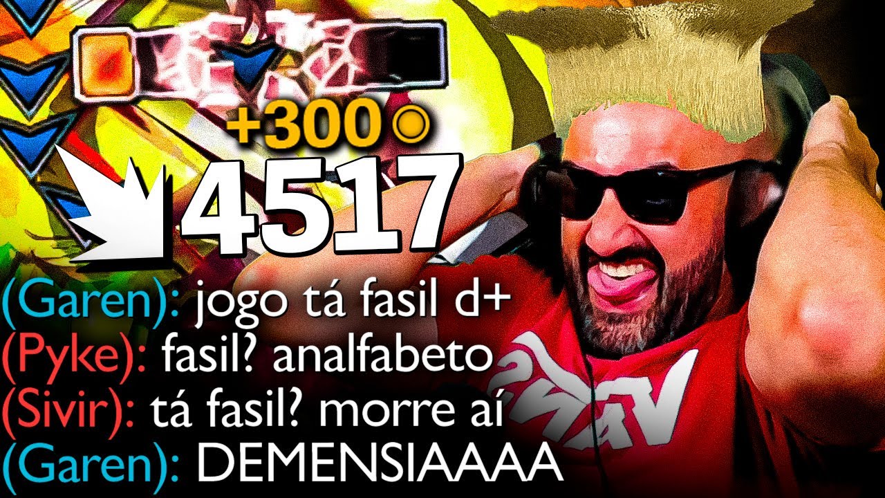 GAREN 1 HIT É BIZARRO E EU GOSTO MUITO KKKKKKKKK