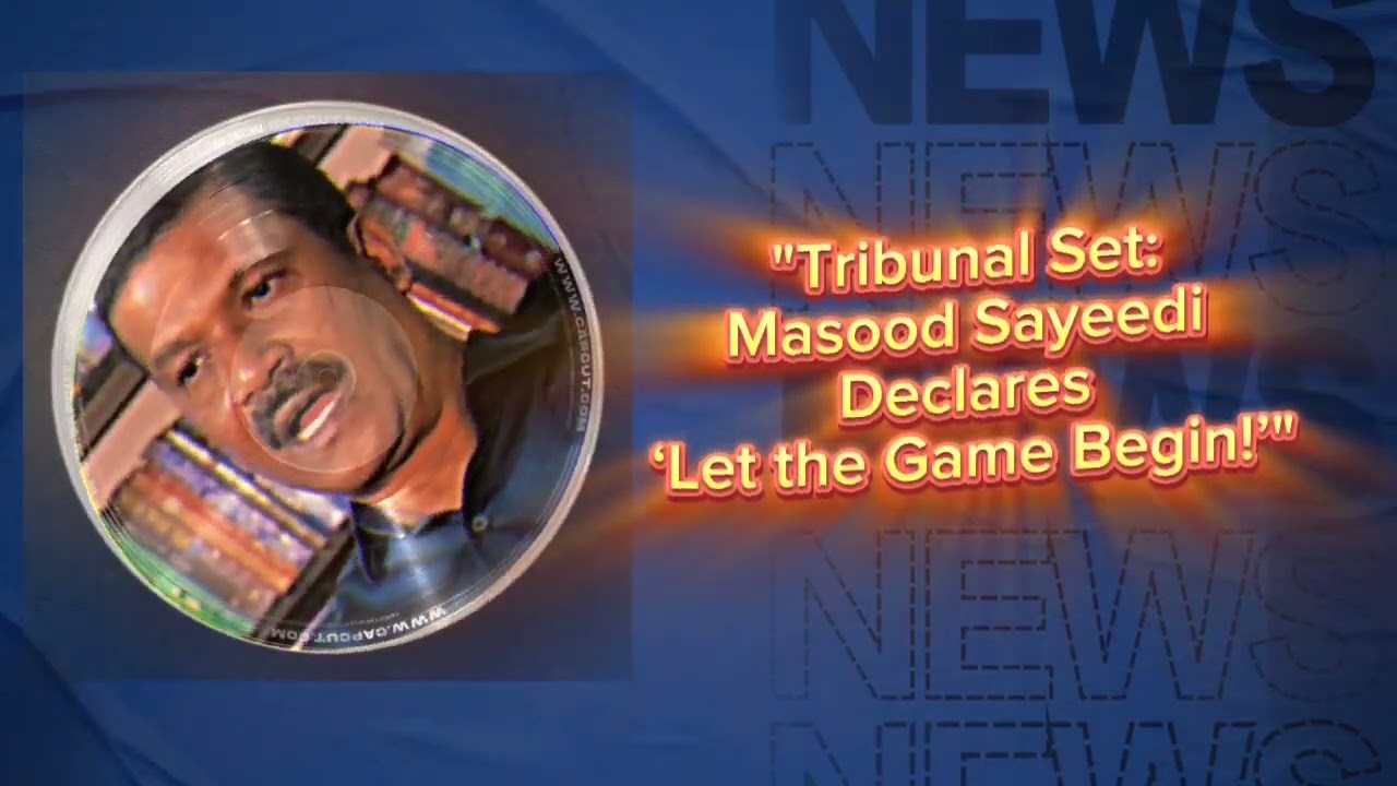 Tribunal Set: Masood Sayeedi Declares &lsquo;Let the Game Begin!