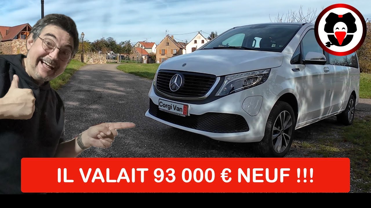 Un Van &eacute;lectrique pour 40% de son prix du neuf !!!