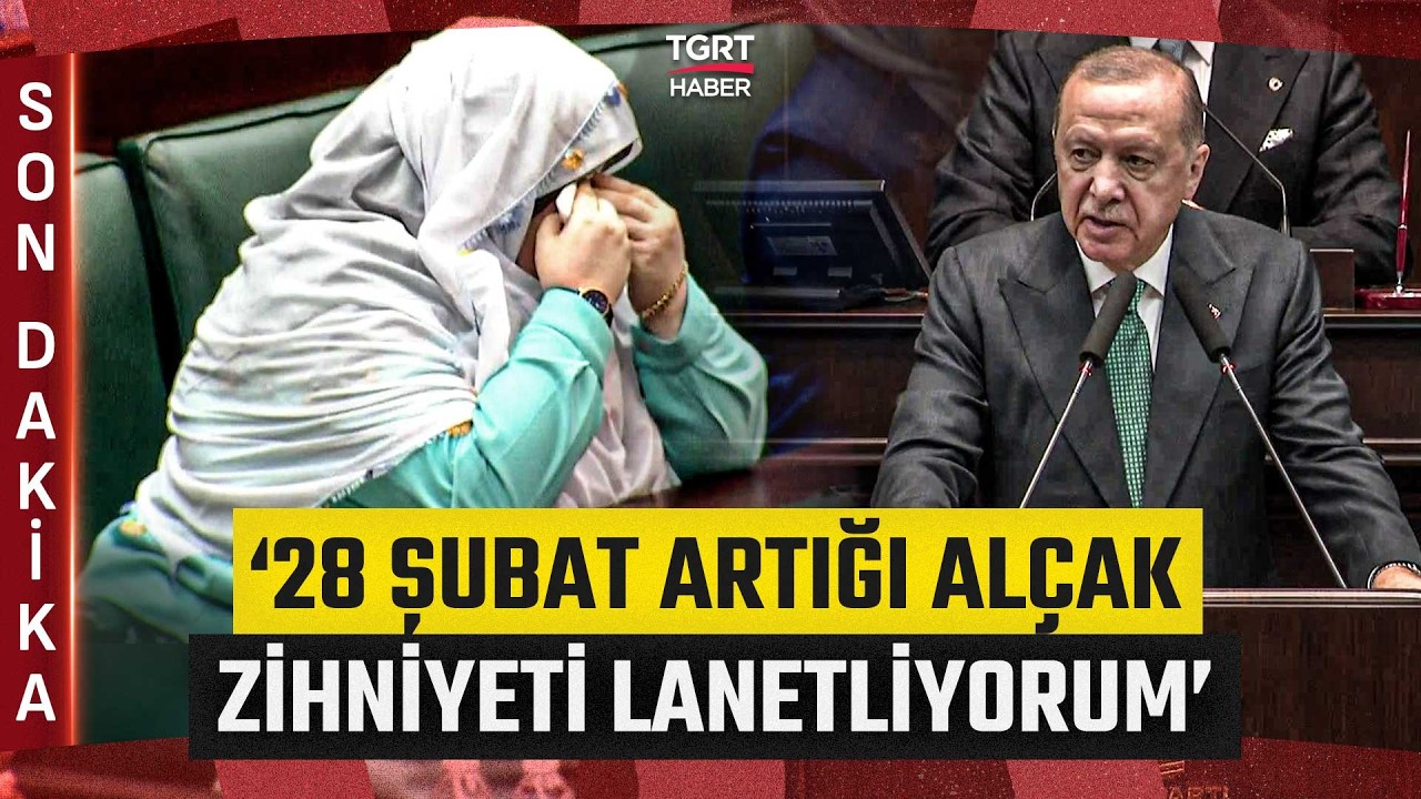 #SONDAKİKA | Erdoğan'dan Zeynep Güneş Akgün'e Destek! '28 Şubat Artığı Alçak Zihniyeti Kınıyorum!