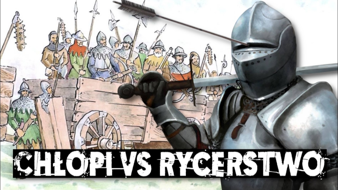 Jak chłopi pokonali rycerstwo - Husycka broń i taktyka