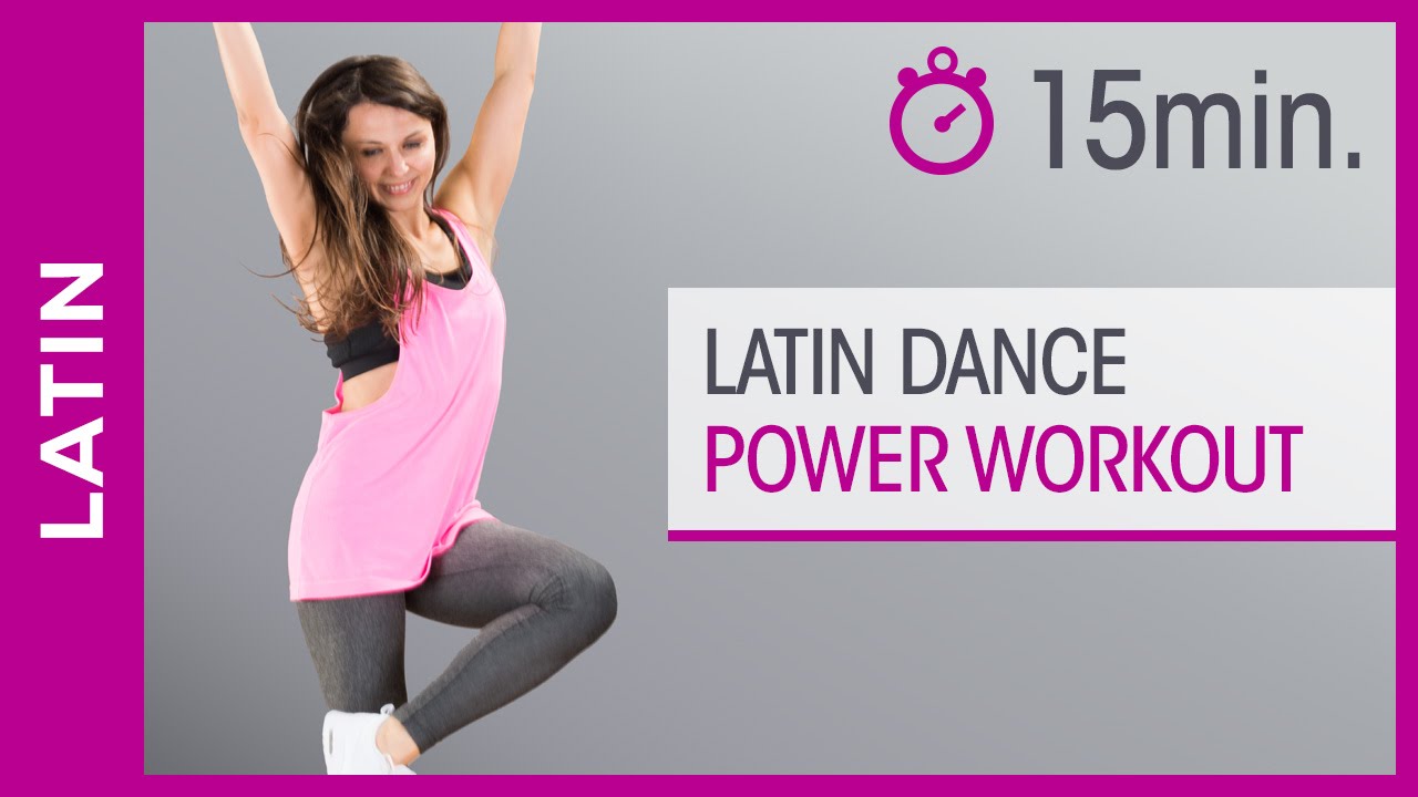 Latin Dance Power Workout  (Anfänger) - Tanzen lernen & Abnehmen - Tanz mit Anna - HD