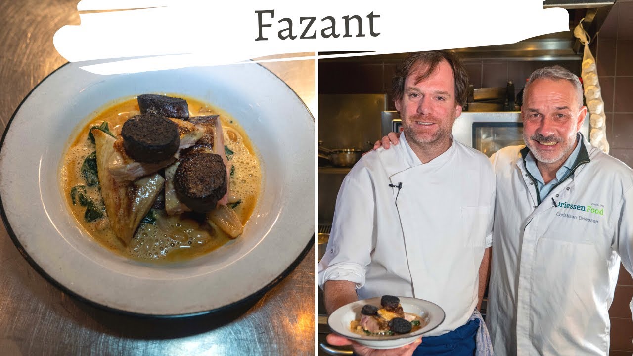Koken met Rik de Jonge: Fazant