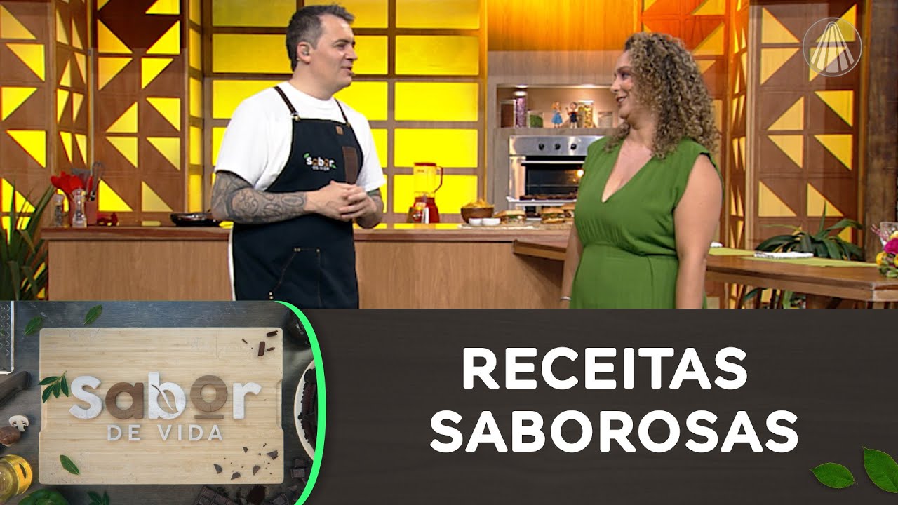 Aprenda a fazer:  chips de mandioquinha, sanduíche de peixe crocante e brownie recheado