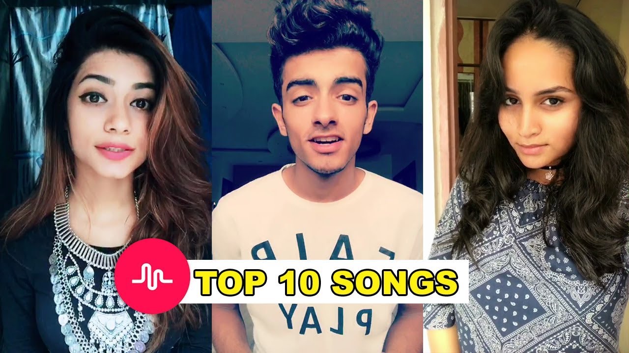 Top 10 Indian Musical.ly Songs August | The Best Indian Musical.ly Compilations 2017