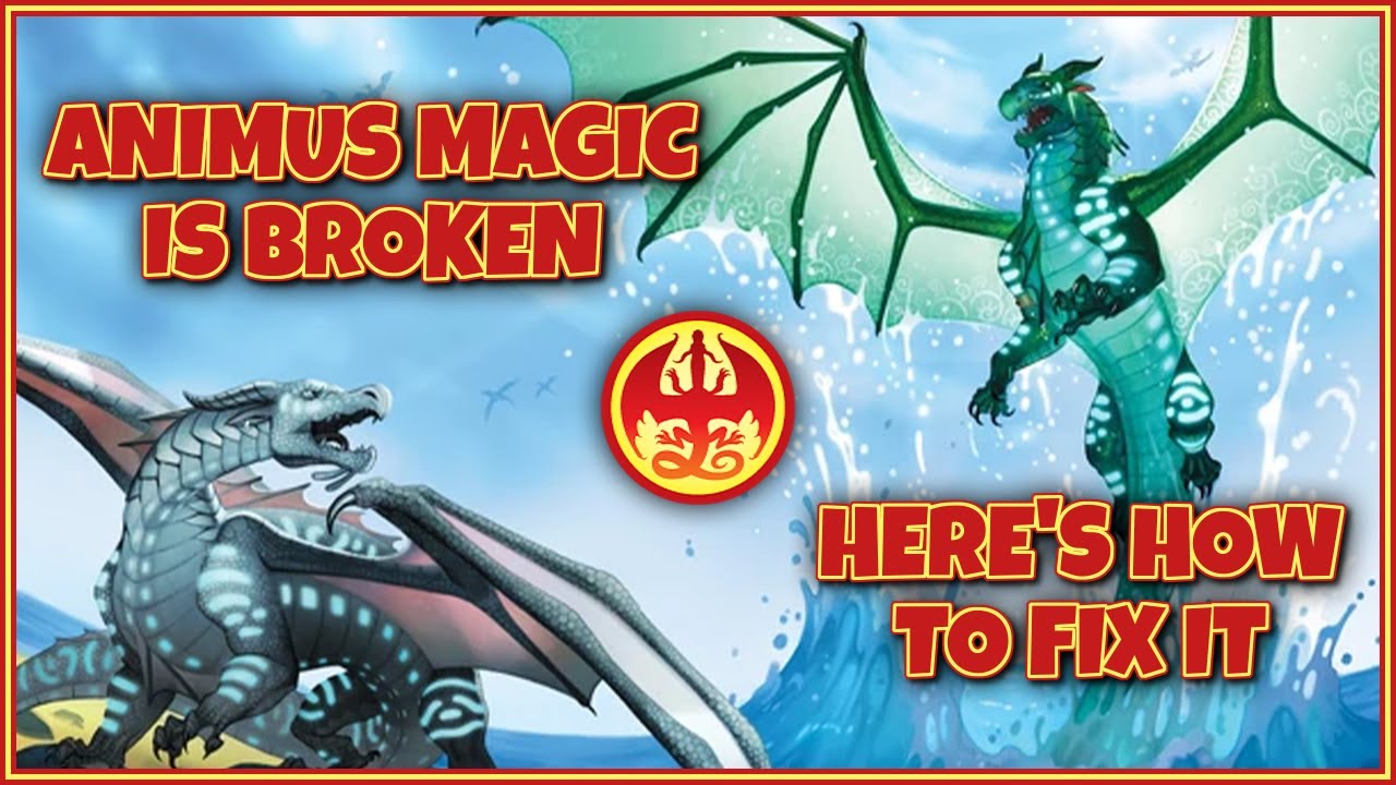 The Problem with Animus Magic (and how I would fix it) | Wings of Fire Discussion